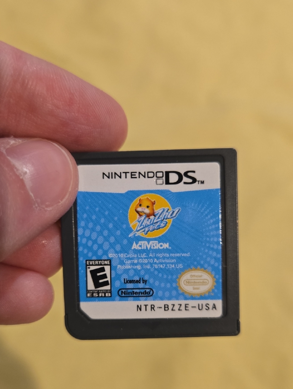 Nintendo DS Zhu Zhu Pets Game